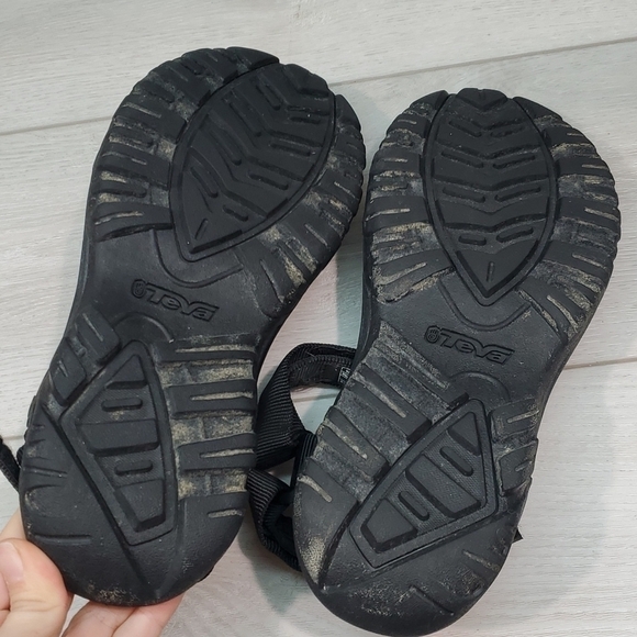 Teva Mens Outdoor Comfort Hiking Hook&loop Sandals shoes sz 8 main image 5